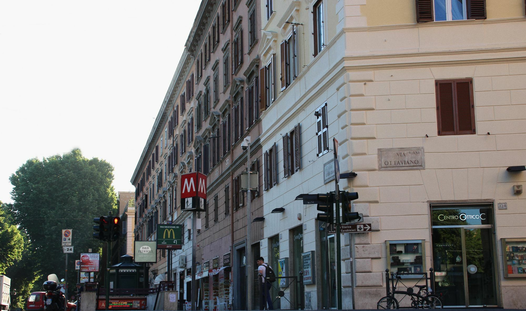 Federici Guest House ローマ エクステリア 写真