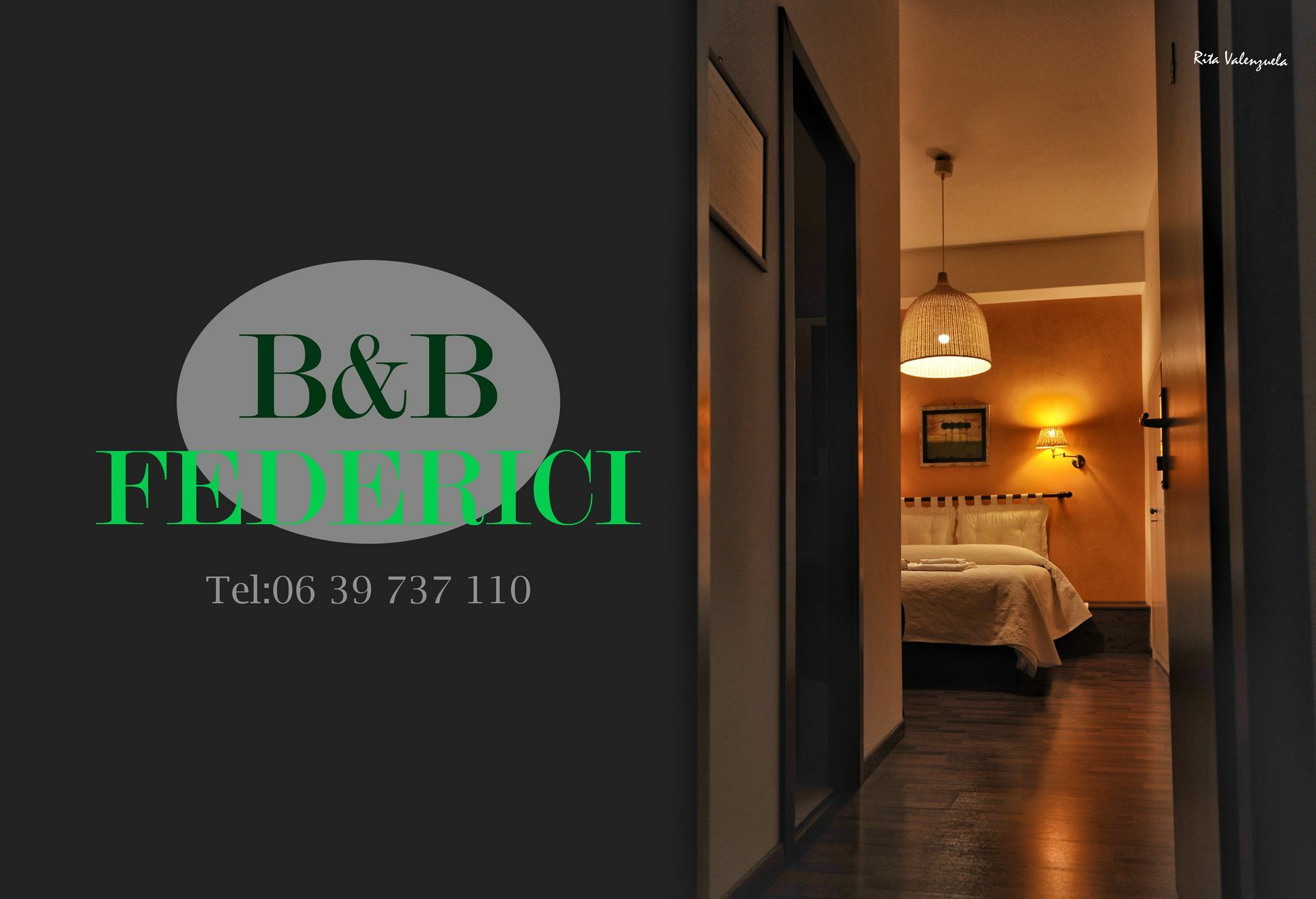 Federici Guest House ローマ エクステリア 写真